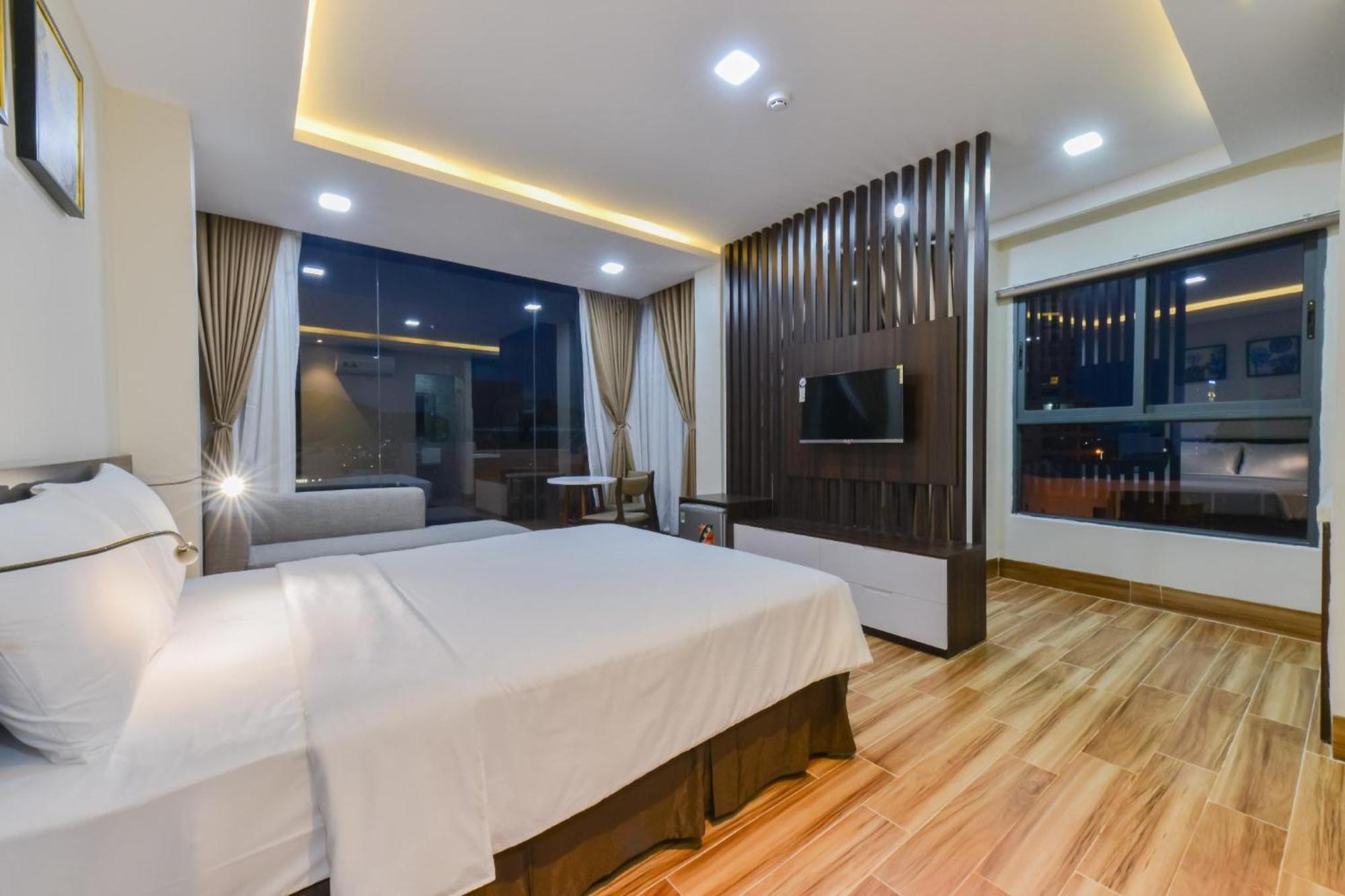 Yen Vang Hotel&Apartment Nha Trang Bagian luar foto
