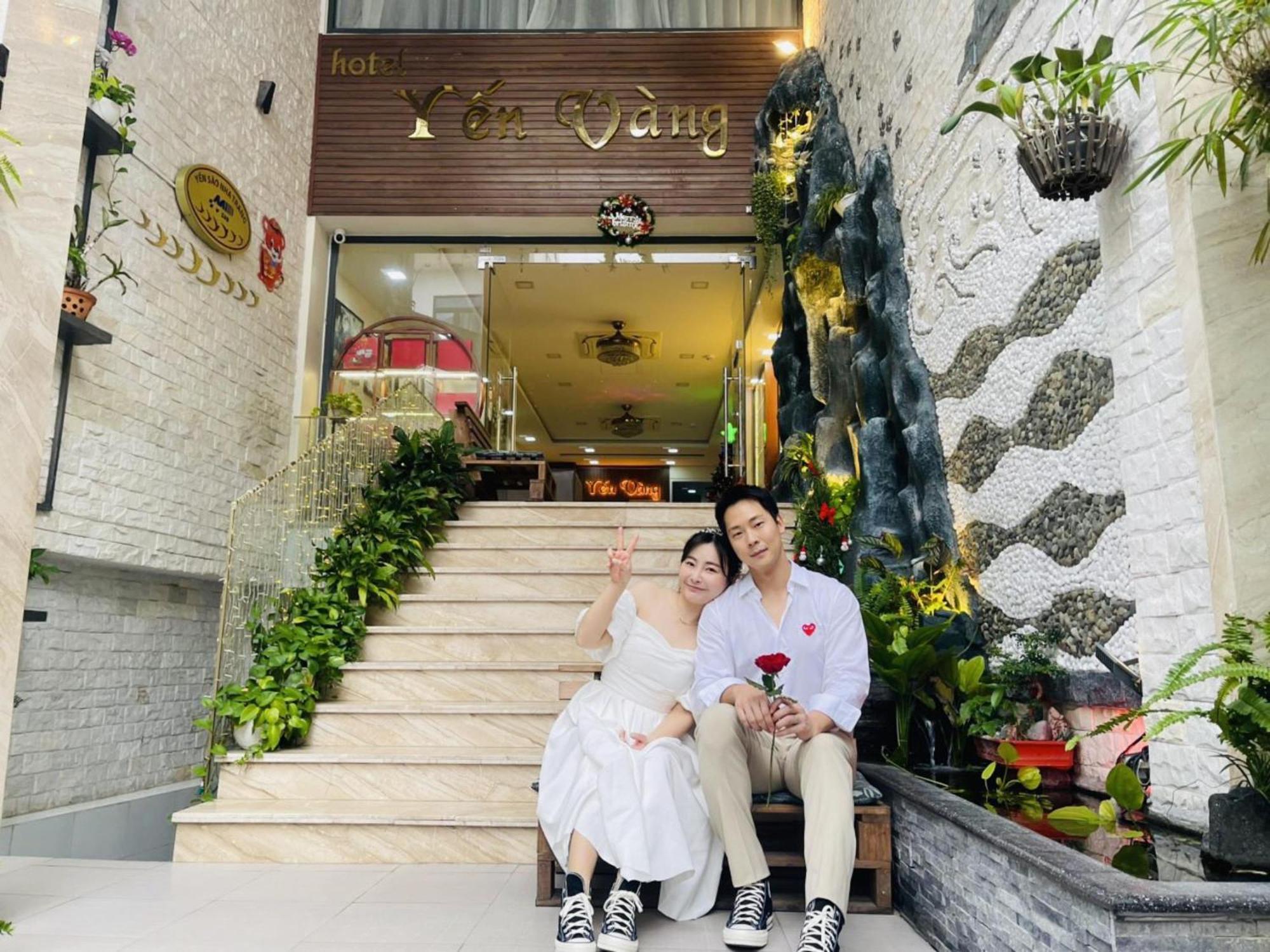 Yen Vang Hotel&Apartment Nha Trang Bagian luar foto