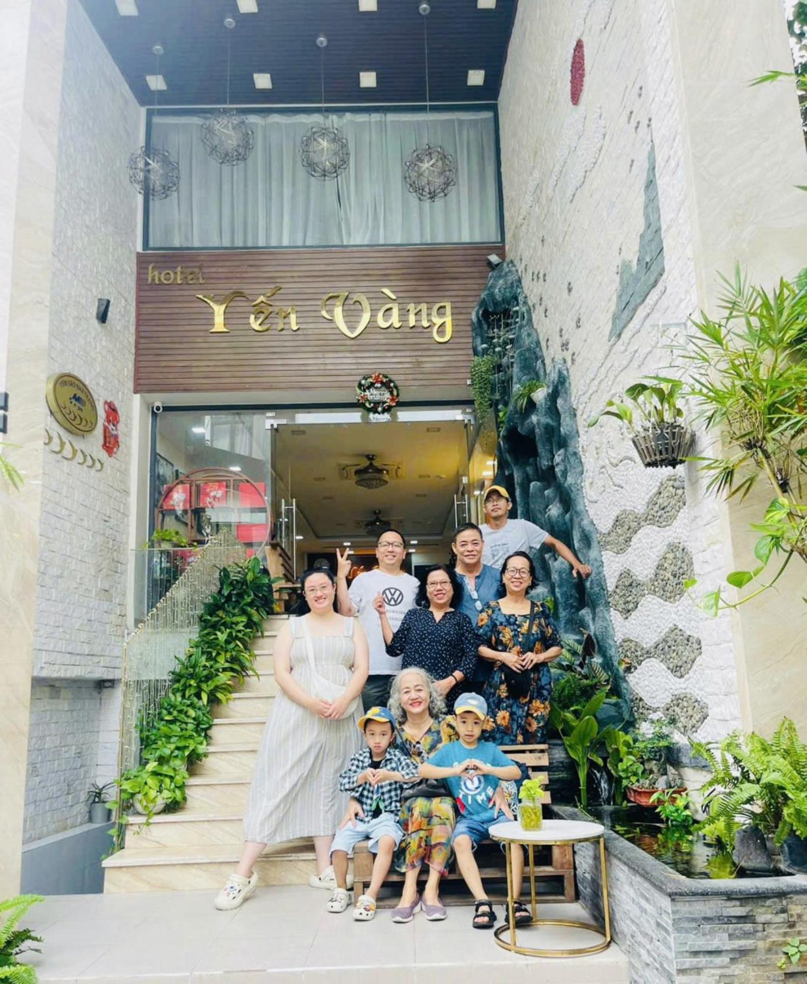 Yen Vang Hotel&Apartment Nha Trang Bagian luar foto