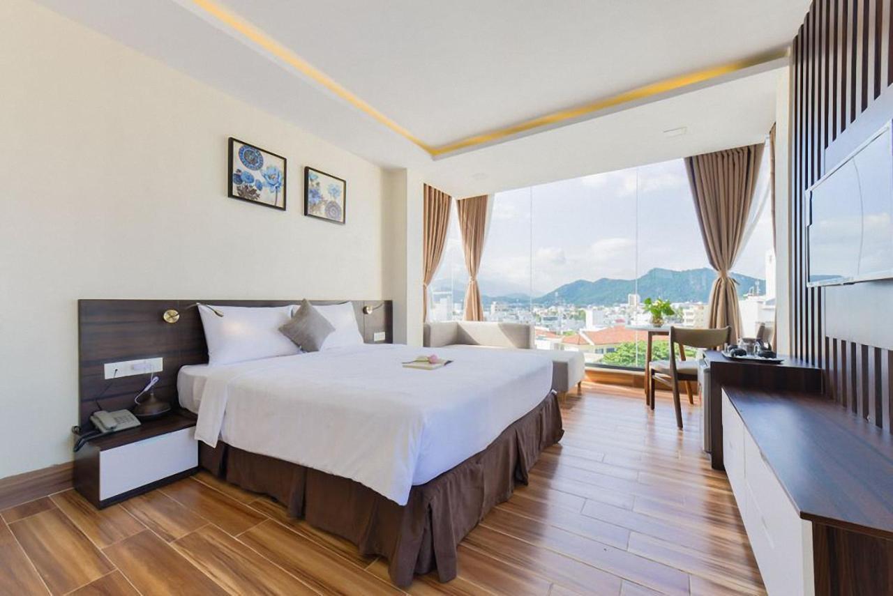Yen Vang Hotel&Apartment Nha Trang Bagian luar foto