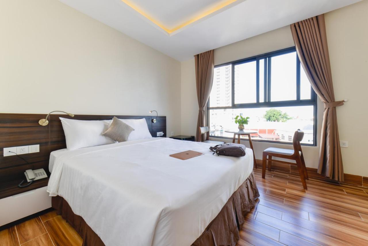 Yen Vang Hotel&Apartment Nha Trang Bagian luar foto