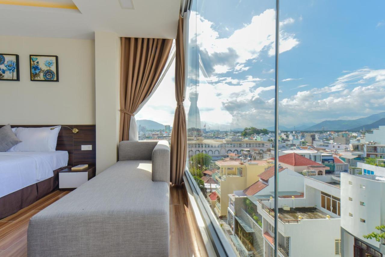 Yen Vang Hotel&Apartment Nha Trang Bagian luar foto