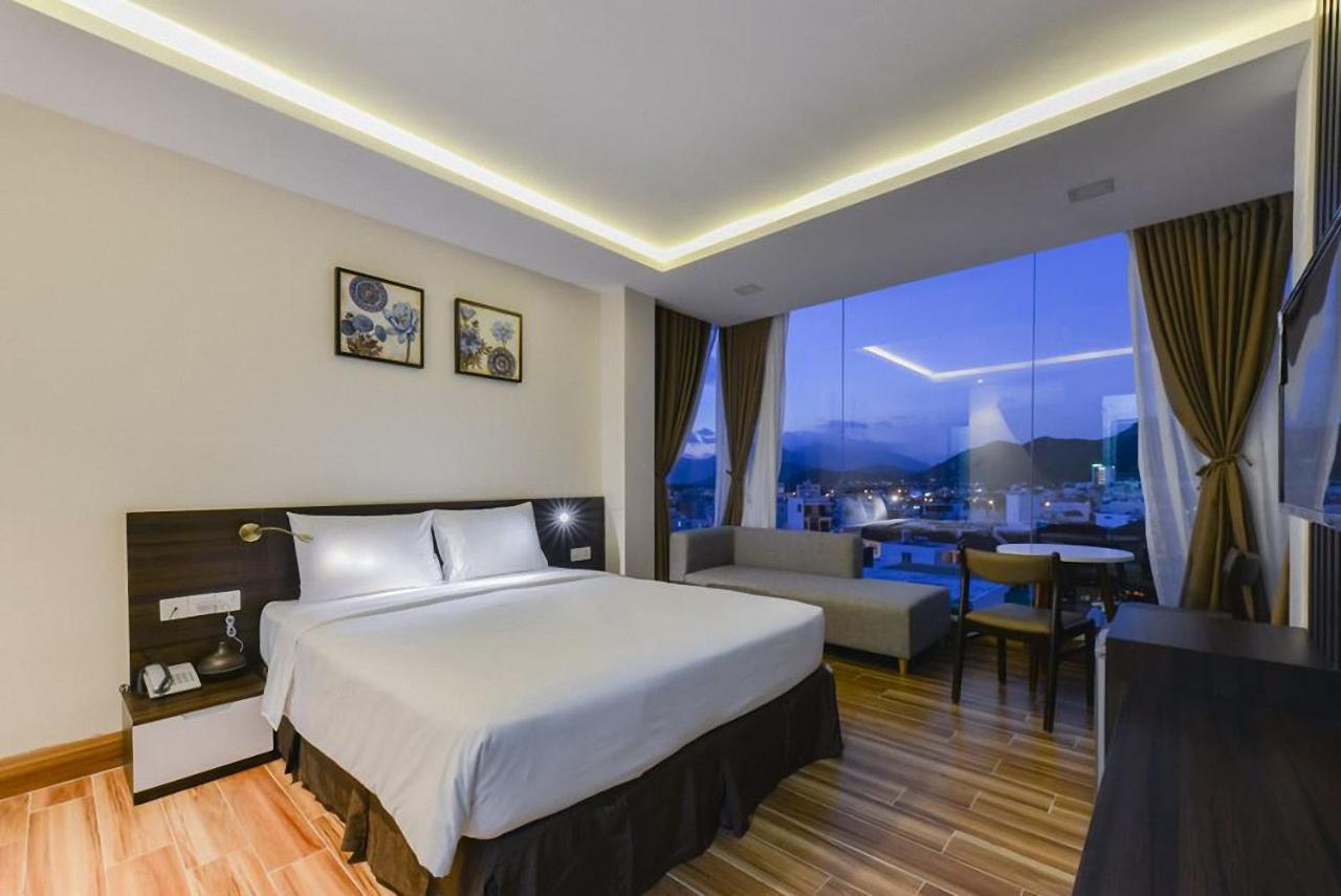 Yen Vang Hotel&Apartment Nha Trang Bagian luar foto