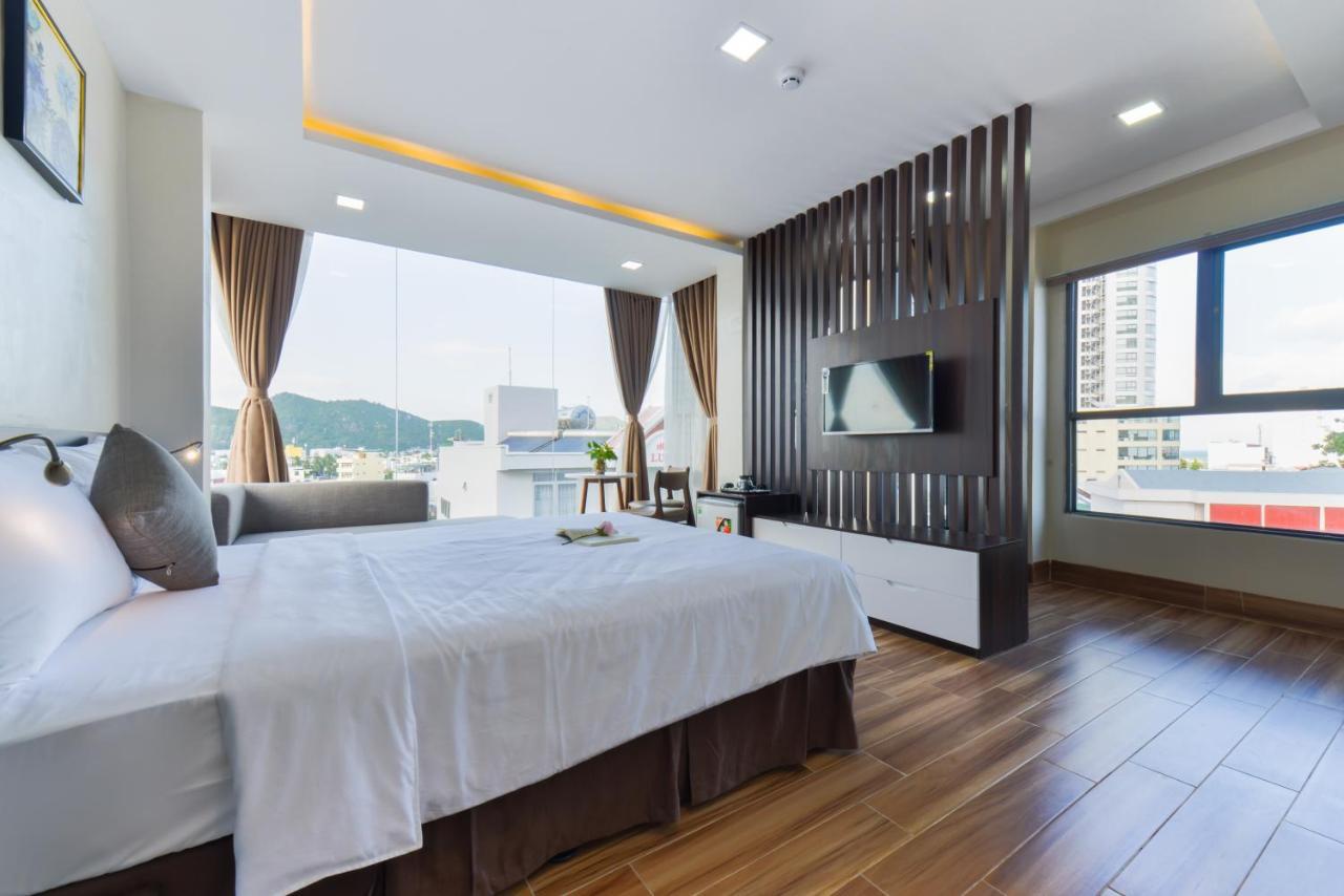 Yen Vang Hotel&Apartment Nha Trang Bagian luar foto