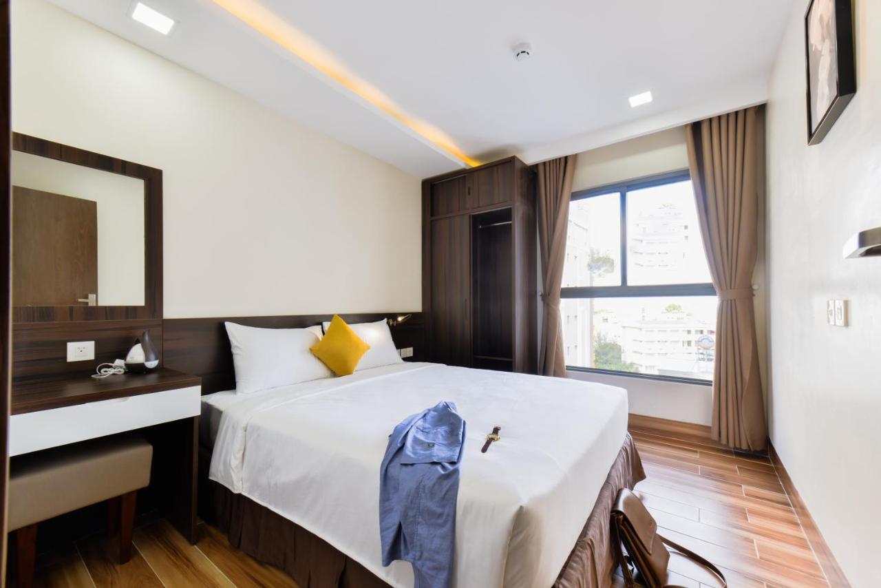 Yen Vang Hotel&Apartment Nha Trang Bagian luar foto